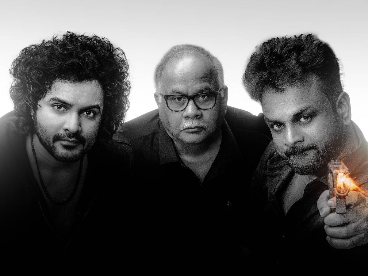 Siddhu Jonnalagadda, Bommarillu Bhaskar and BVSN Prasad