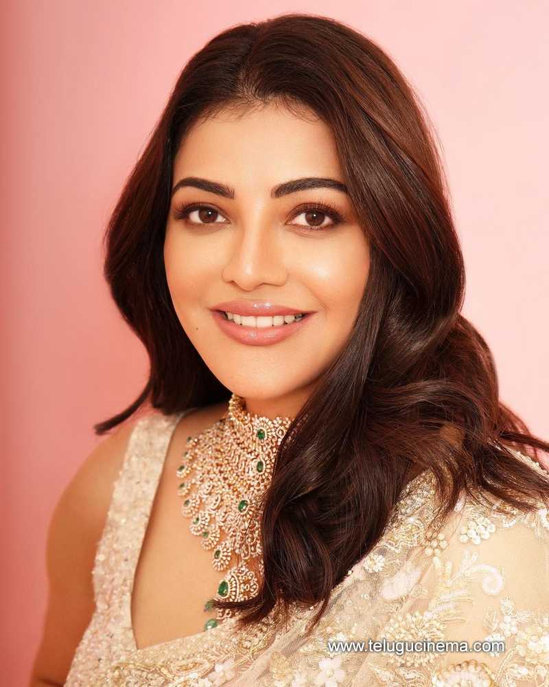 Kajal Aggarwal’s Simple look | Telugu Cinema