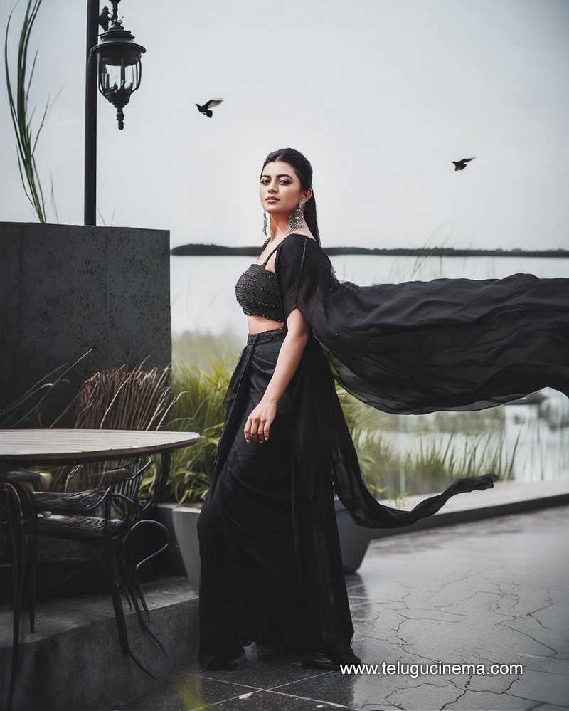 Saaki - Step into the World of Timeless Elegance with our Regal Odyssey  Embroidered Black Saree ✨ Adorned with Silver Embroidery and Delicate Lace  Detailing, this Saree is a True Ode to