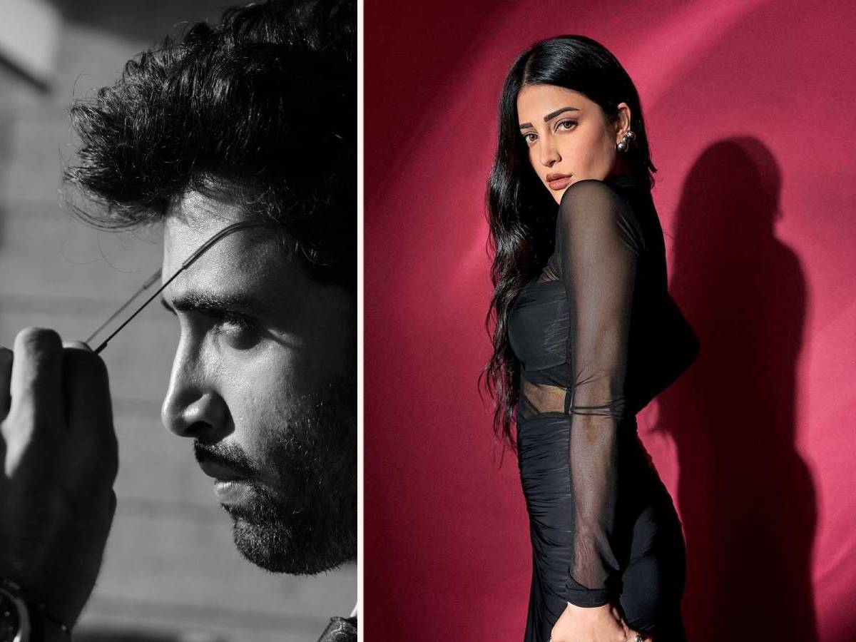 Adivi Sesh And Shruti Haasan Star In A Pan Indian Film Telugu Cinema