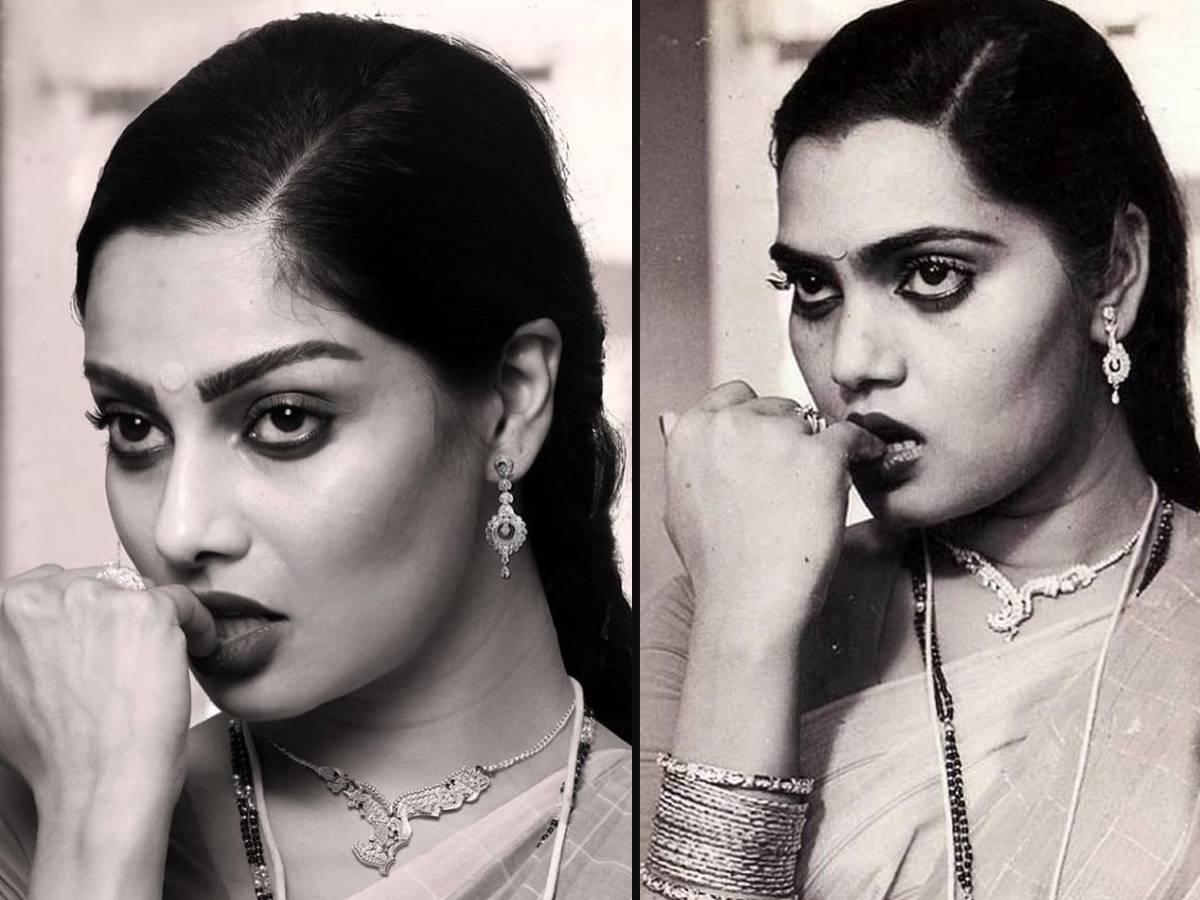 Chandrika Ravi as Silk Smitha