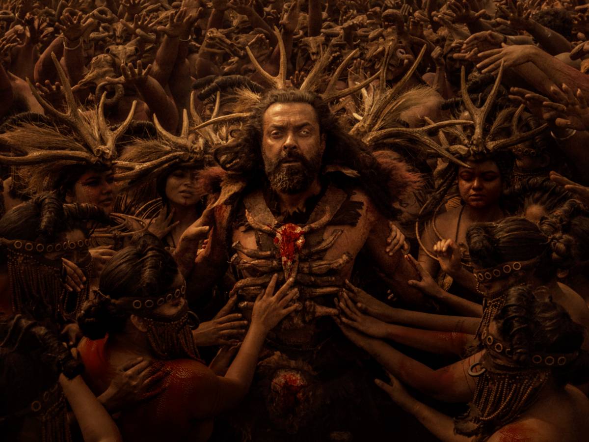 Kanguva team reveals Bobby Deol's look 1 Kanguva