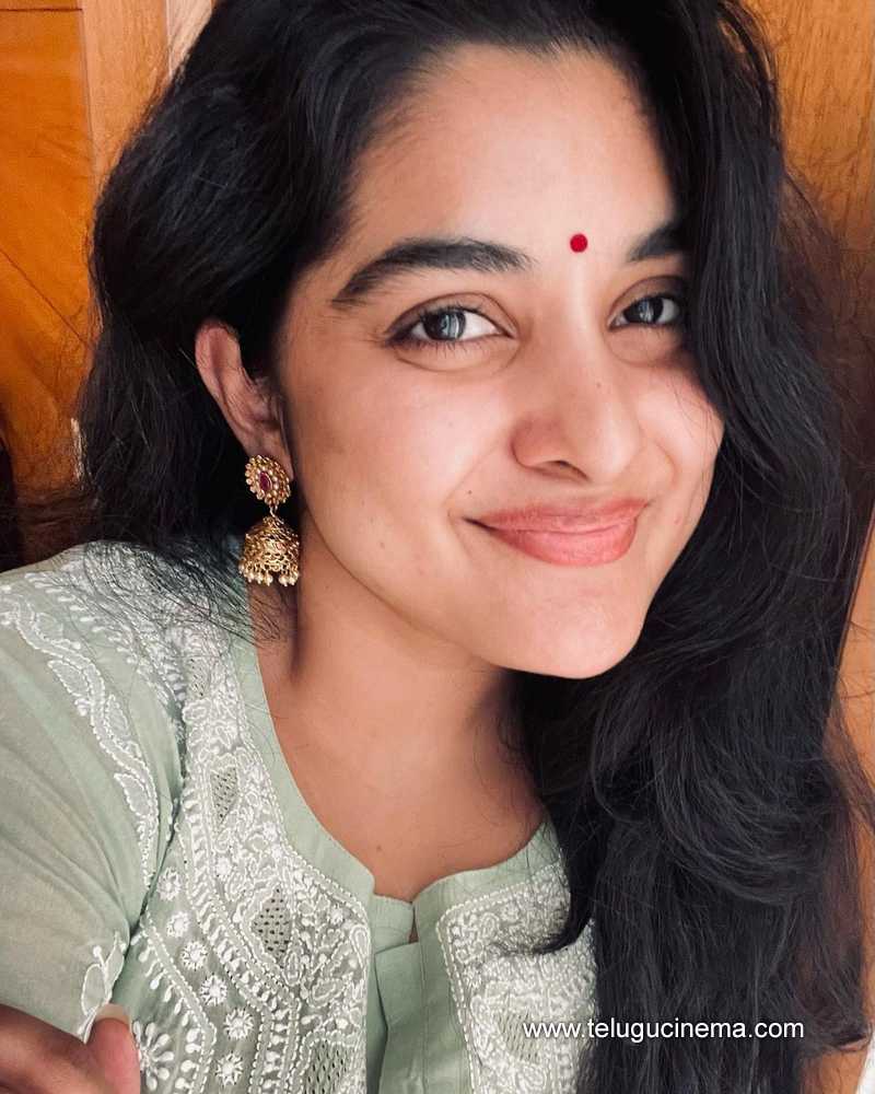 Nivetha Thomas’s pongal pose | Telugu Cinema