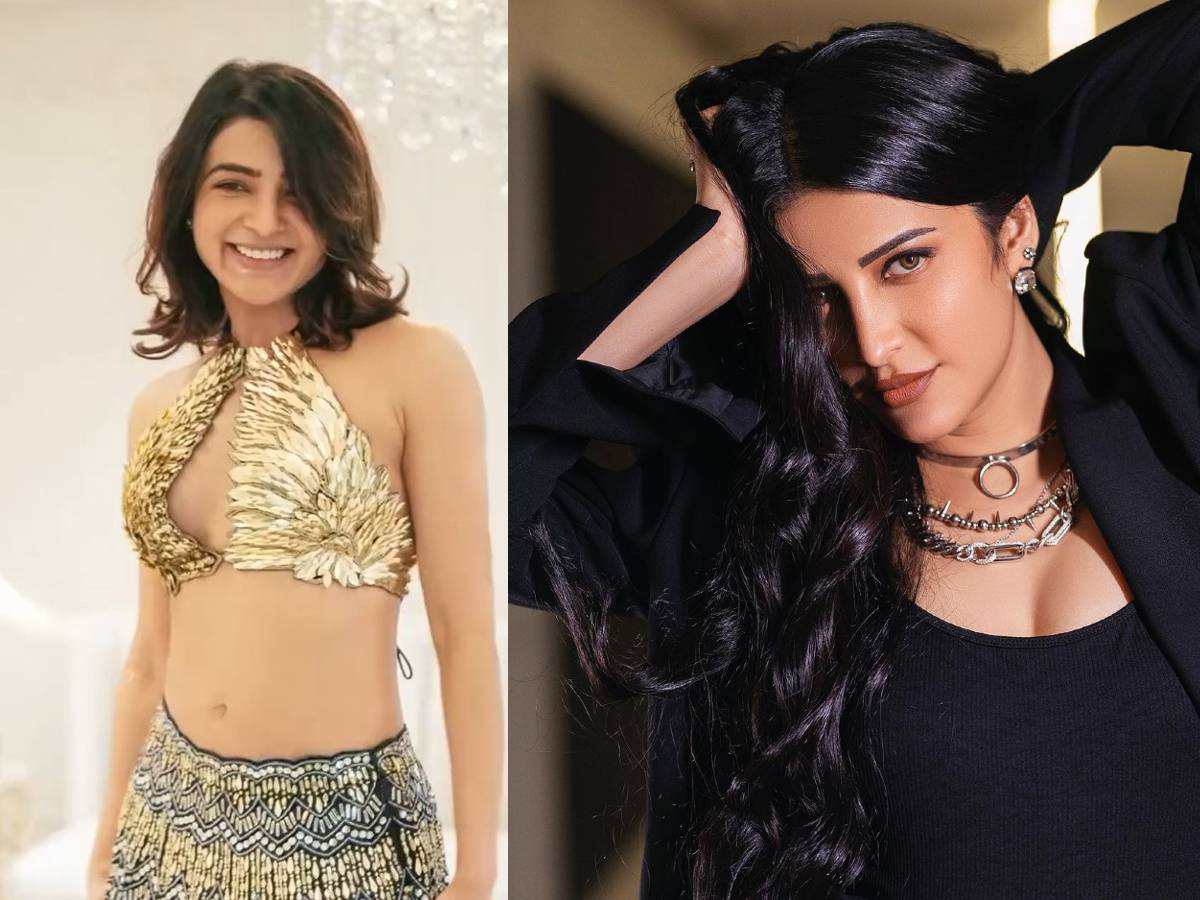 Shruti Haasan Replaces Samantha Telugu Cinema 