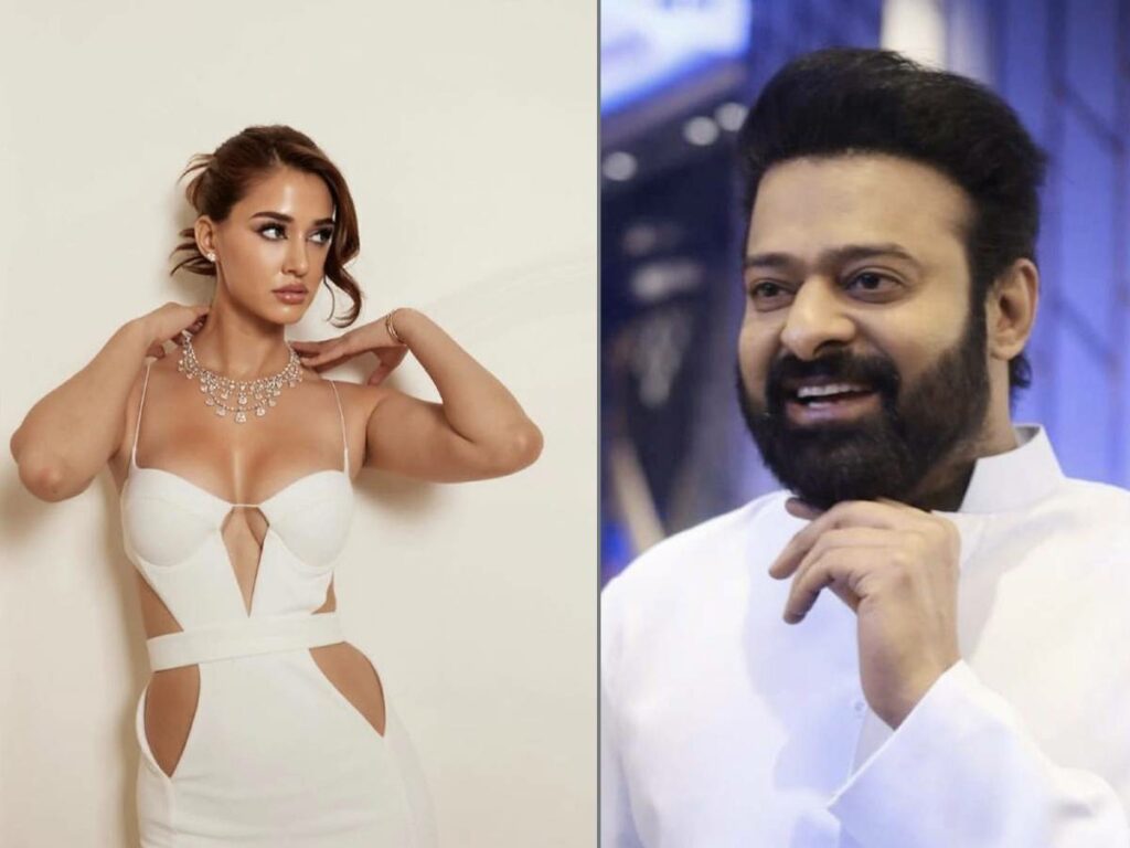 Disha Patani and Prabhas