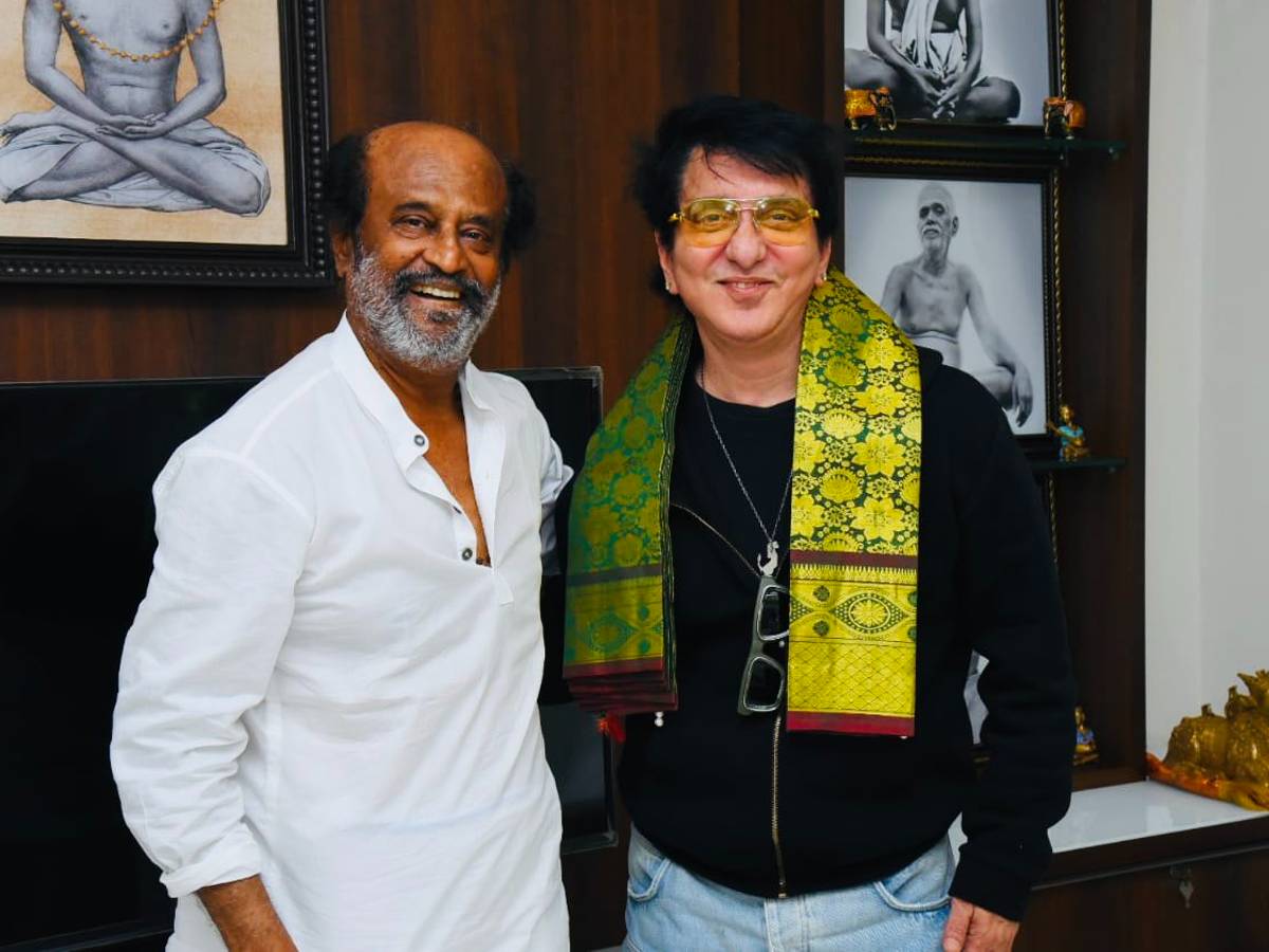 Sajid Nadiadwala and Rajinikanth