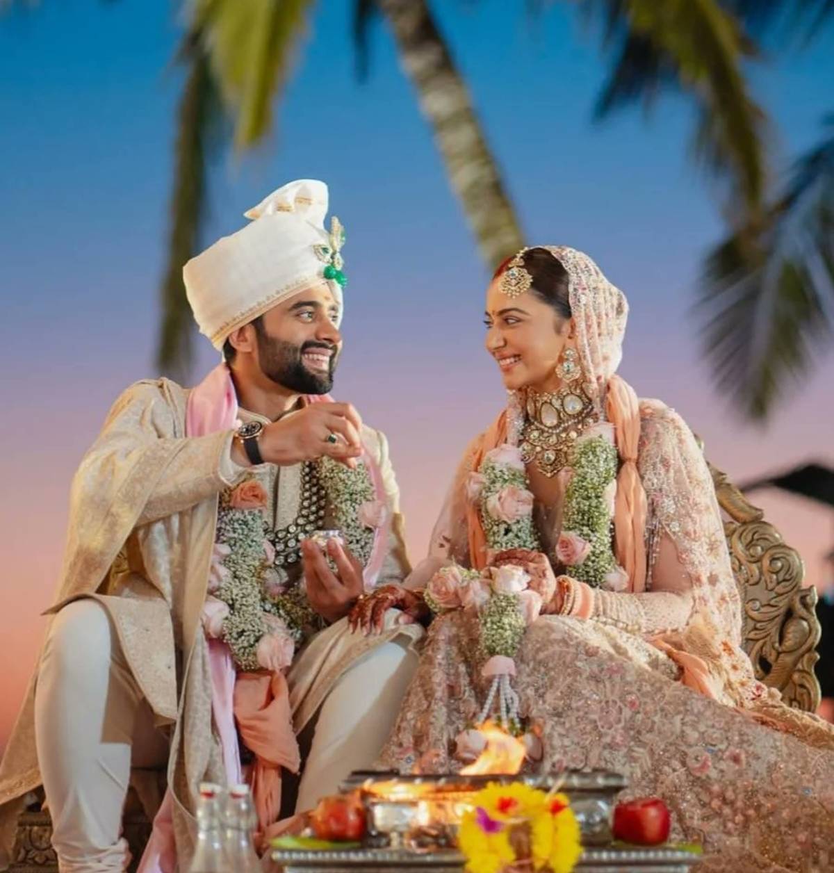 Rakul and Jackky