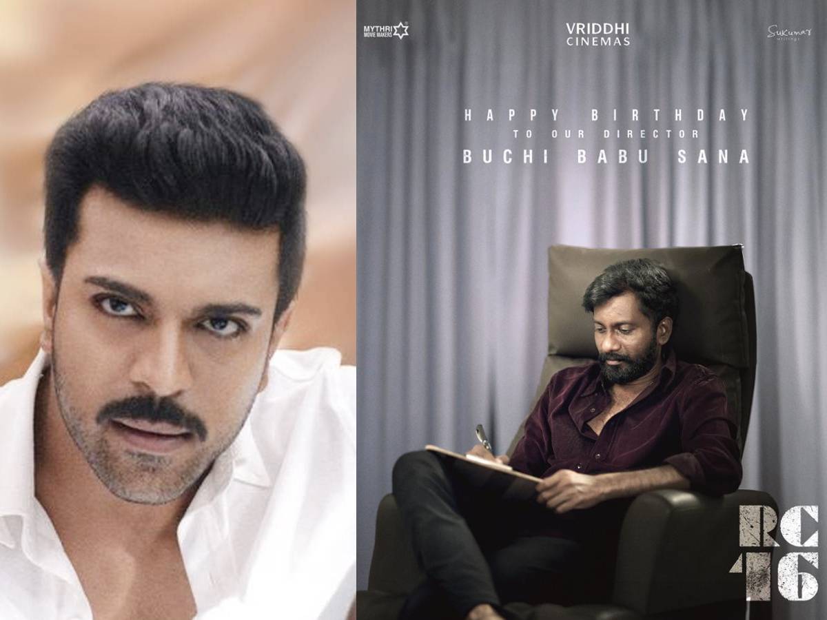 RC16’s world will be a treat for the audience: Makers 1 Ram Charan and Buchi Babu