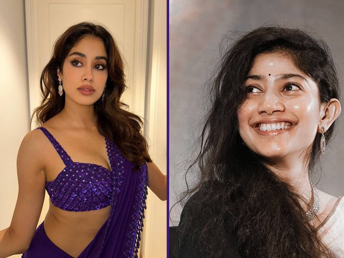 Janhvi Kapoor and Sai Pallavi