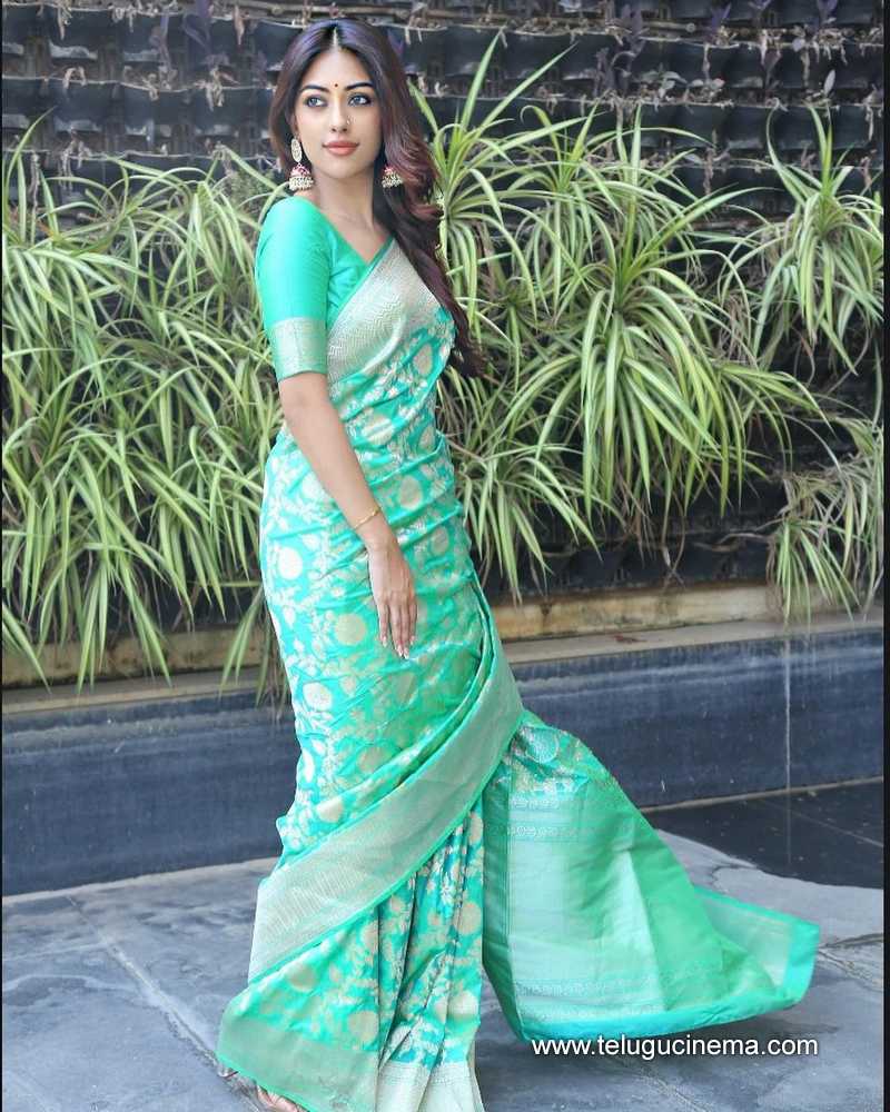 Anu Emmanuel goes green! | Telugu Cinema