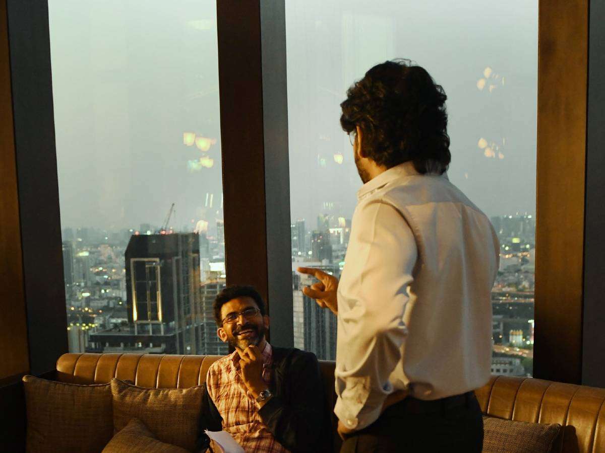 Kubera's shooting progresses in Bangkok 1 Kubera