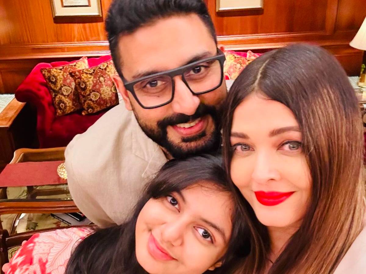 Aishwarya Rai dispels rumors with selfie photo | Telugu Cinema