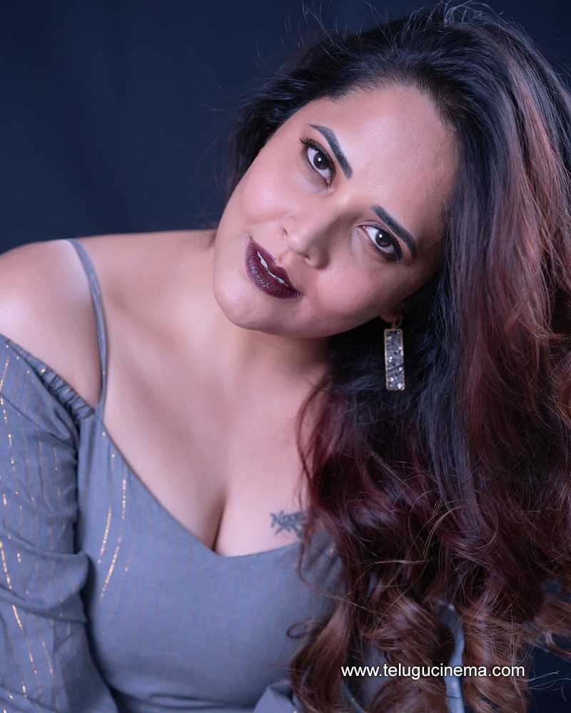Anasuya says she’s fearless | Telugu Cinema