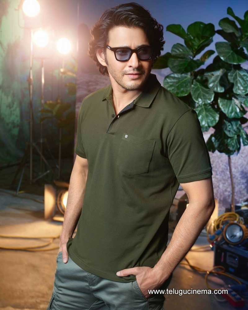 Mahesh Babu’s New Pics From A Clothing Brand Photoshoot 