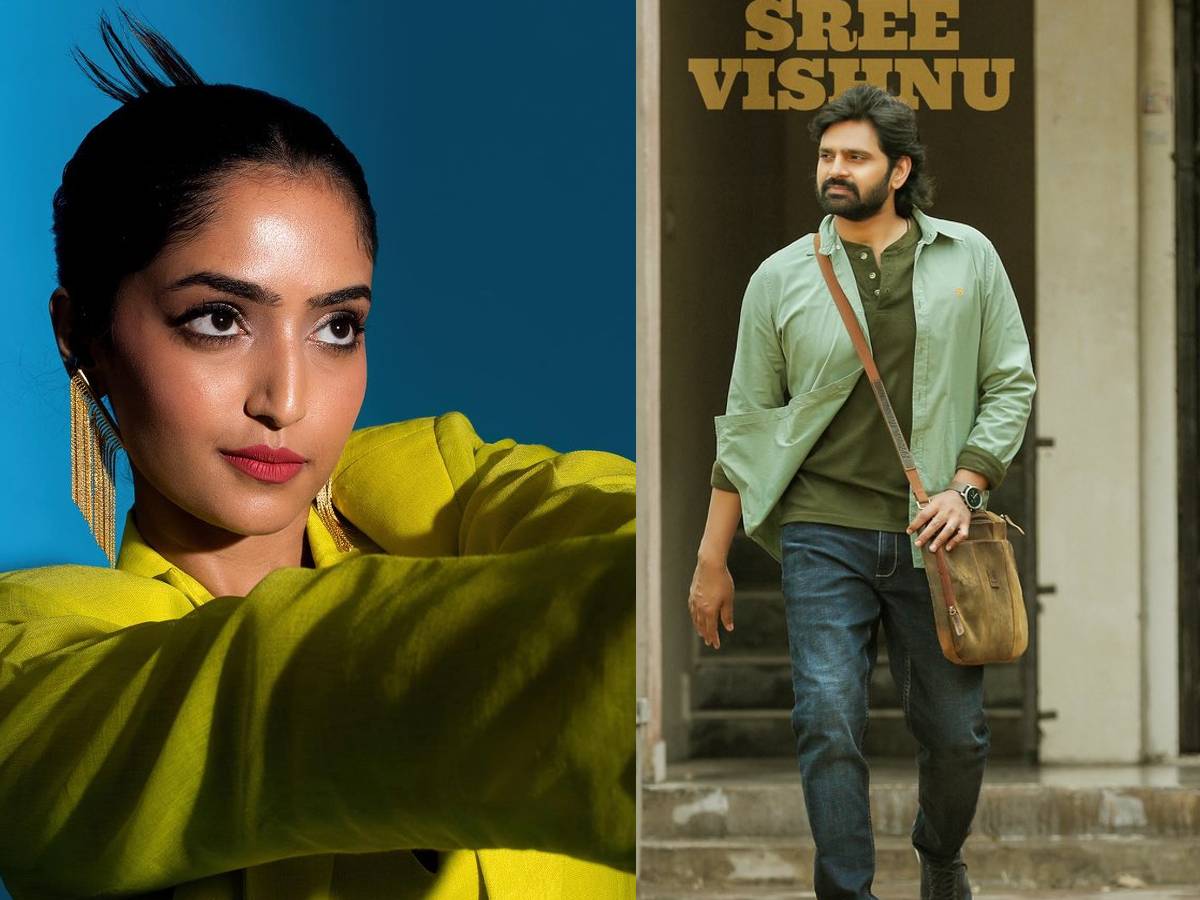 Sree Vishnu and Reba John