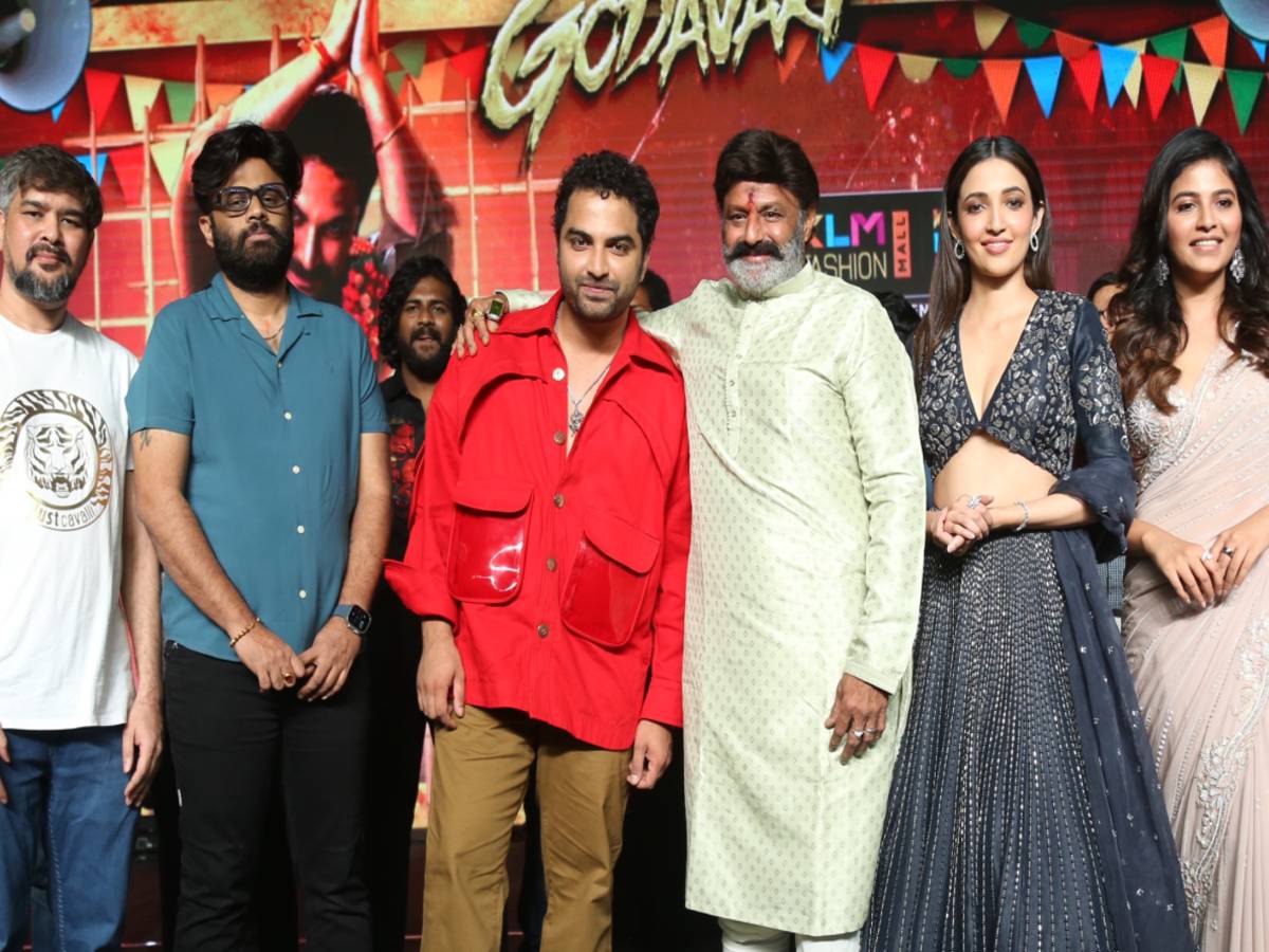 Gangs of Godavari pre release event