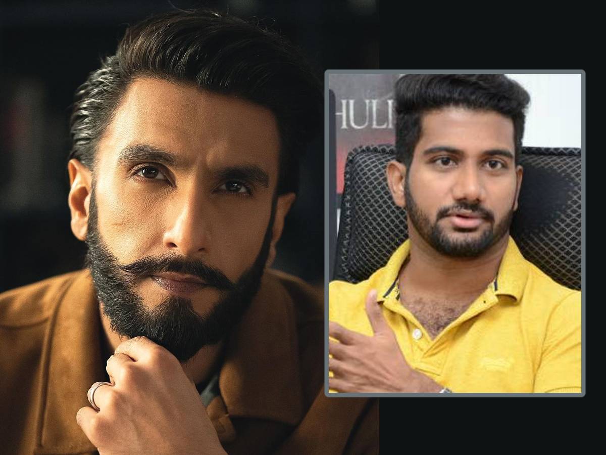 Ranveer Singh and Prasanth Varma