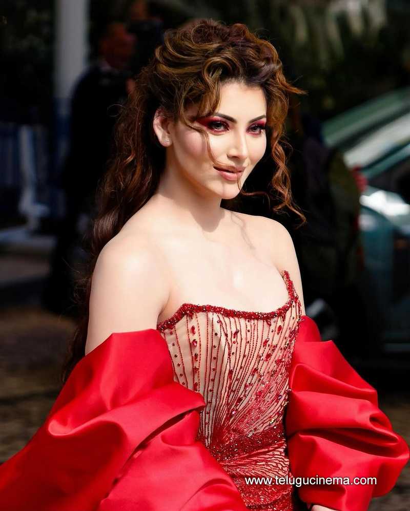 Urvashi Rautela at Cannes 2024 Day 2 | Telugu Cinema