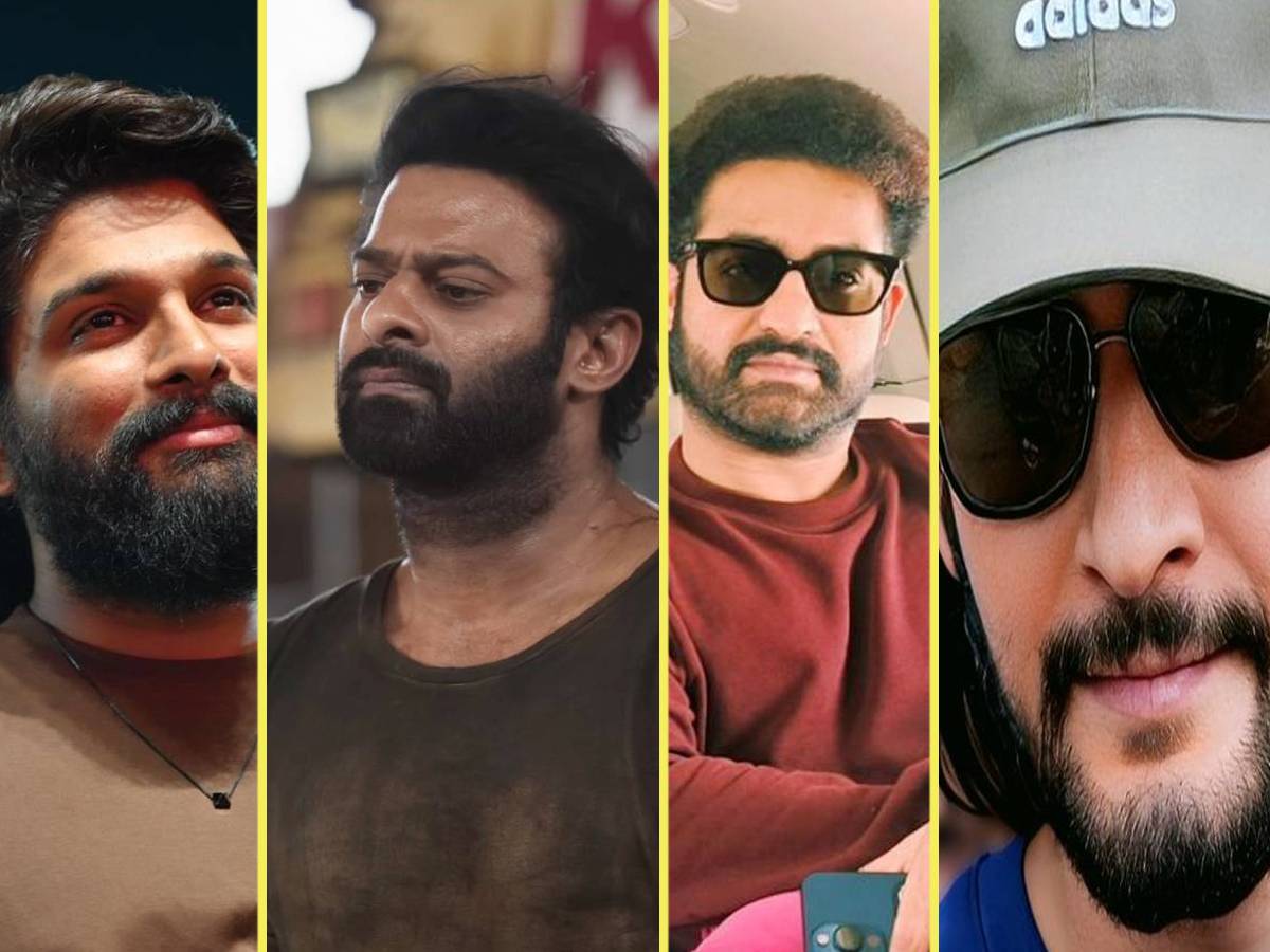 Allu Arjun, Prabhas, NTR, Mahesh Babu