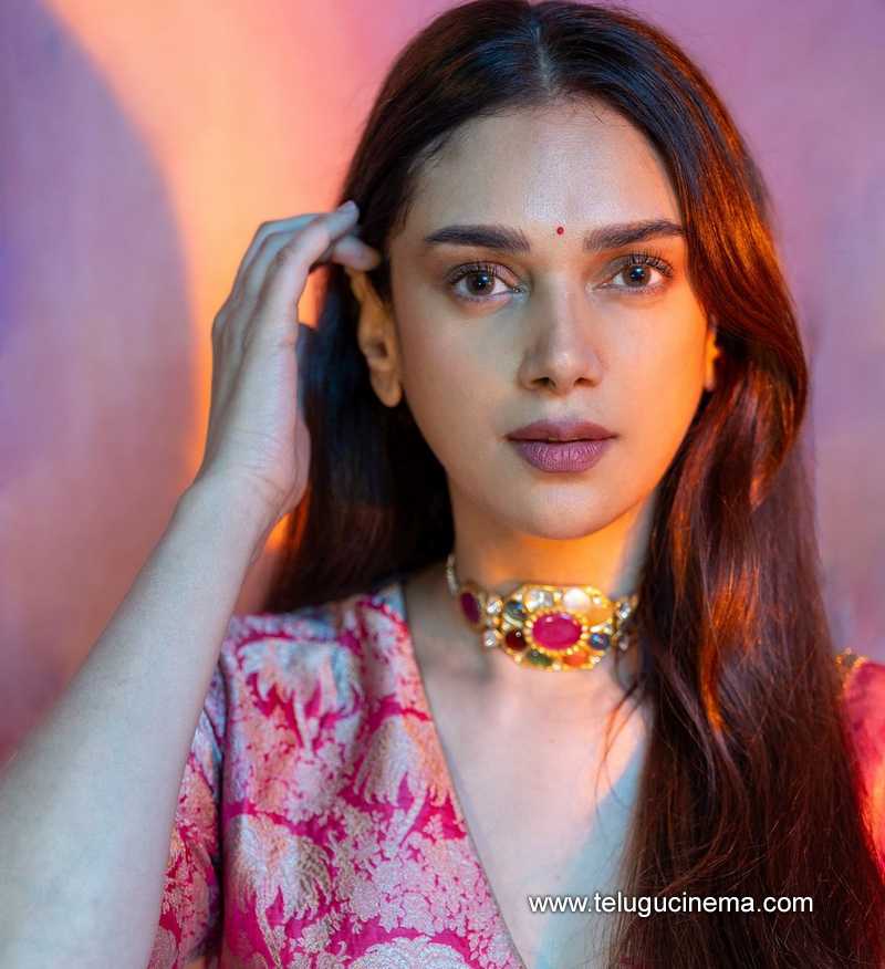 Aditi Rao Hydari for a wedding ceremony | Telugu Cinema