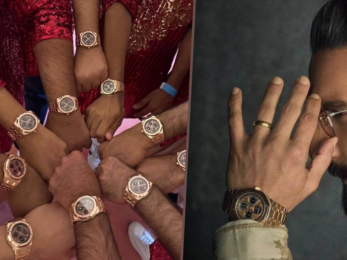 Anant Ambani Watches