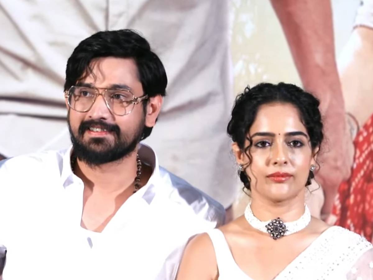 Raj Tarun and Malvi Malhotra