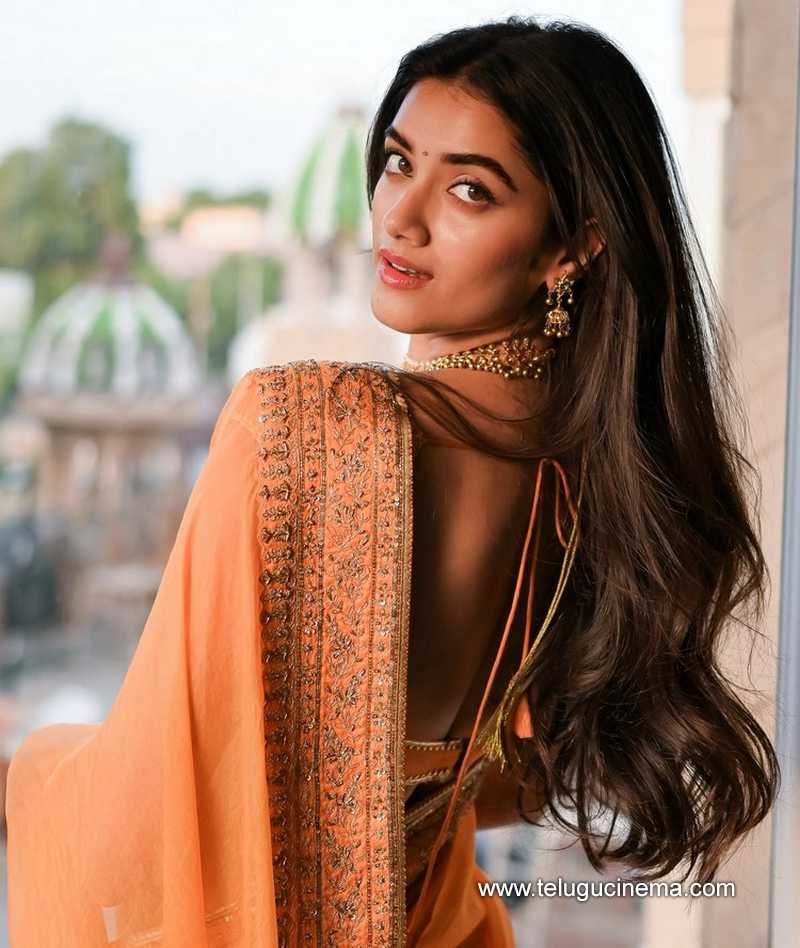 Bhagyashri Borse in Saree