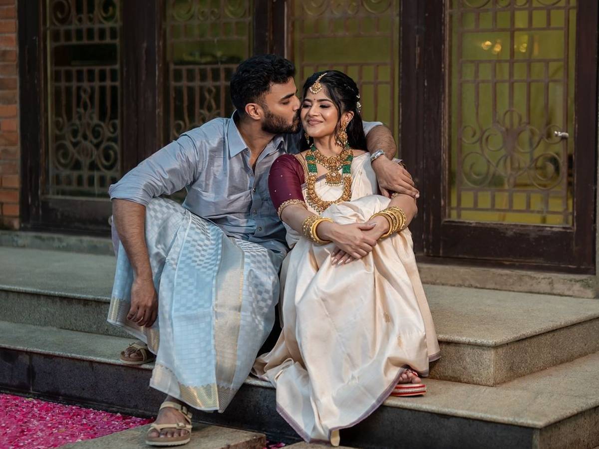 Megha Akash and Vish