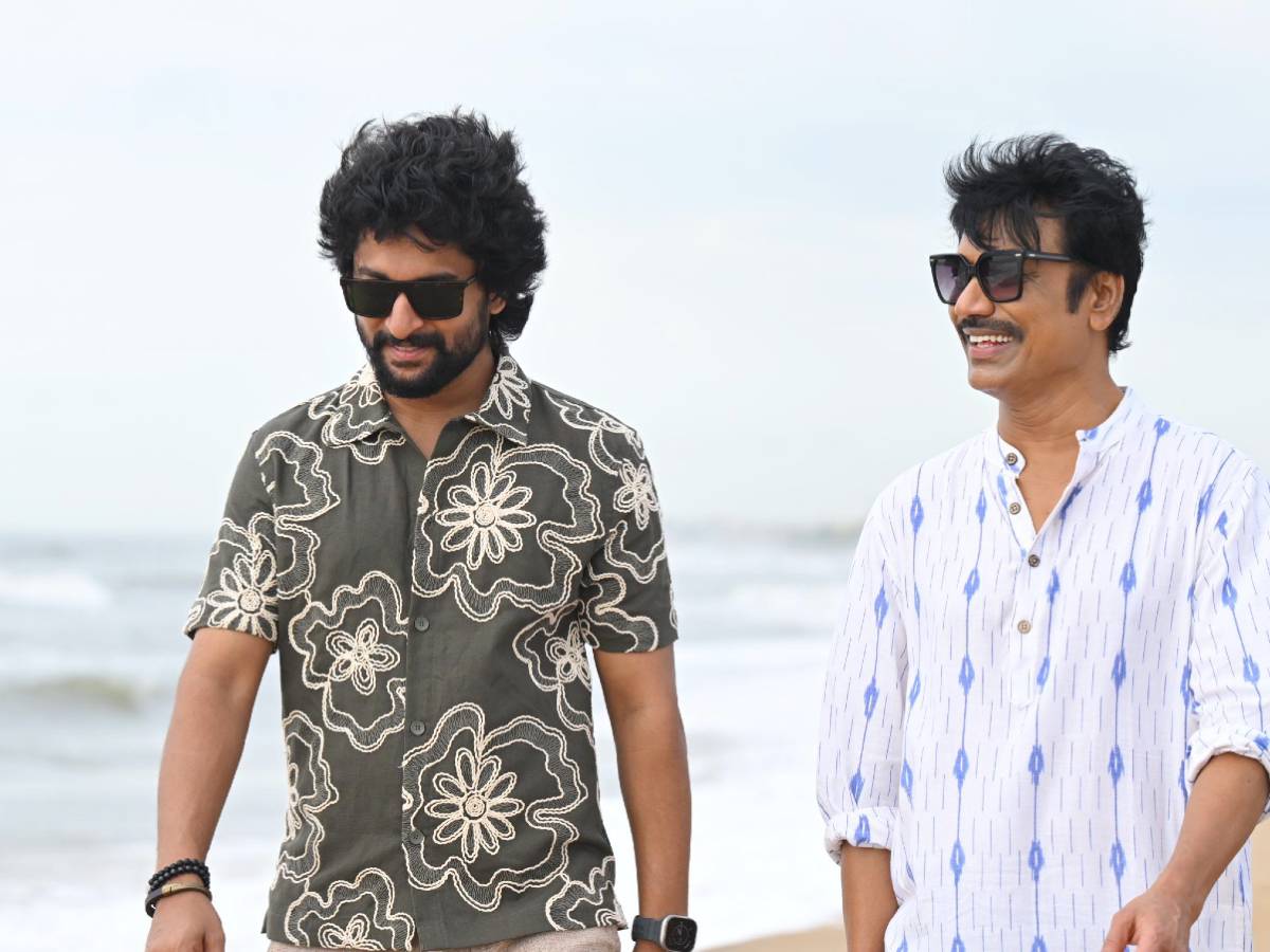 Nani and Suryah