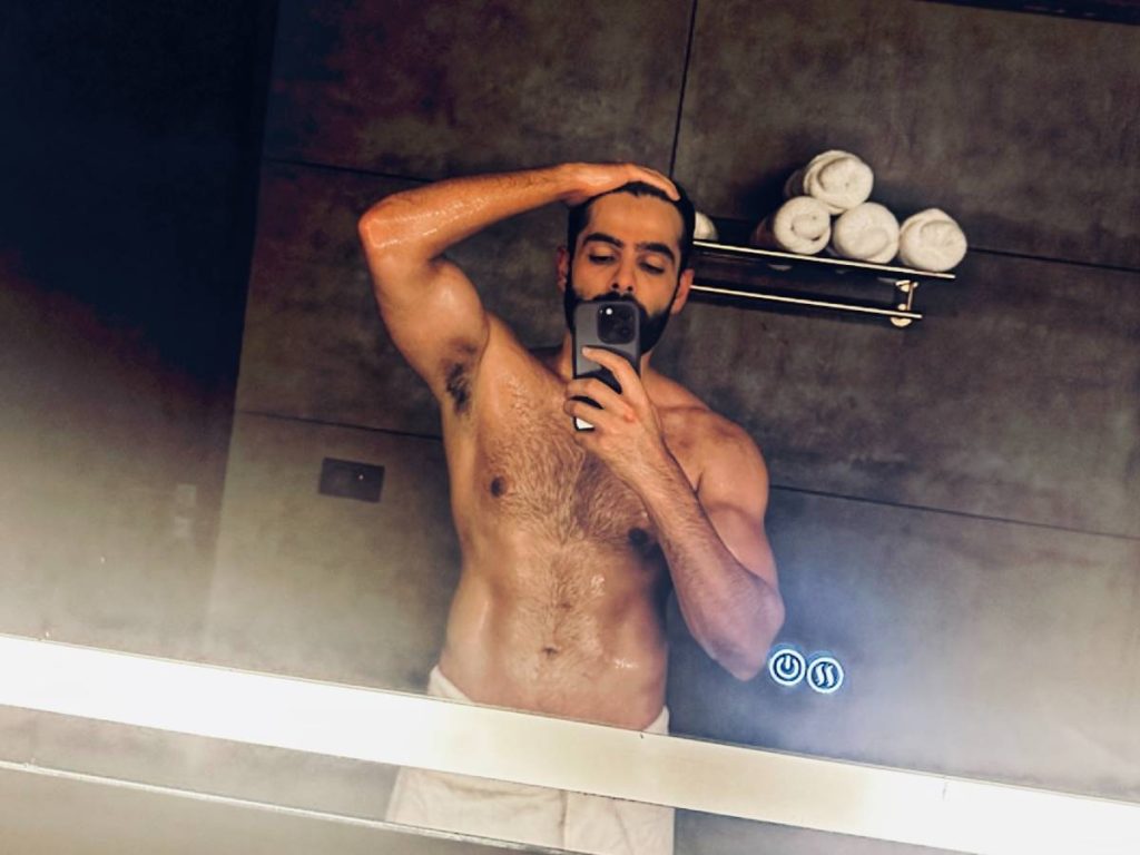 Ram Pothineni's physical transformation