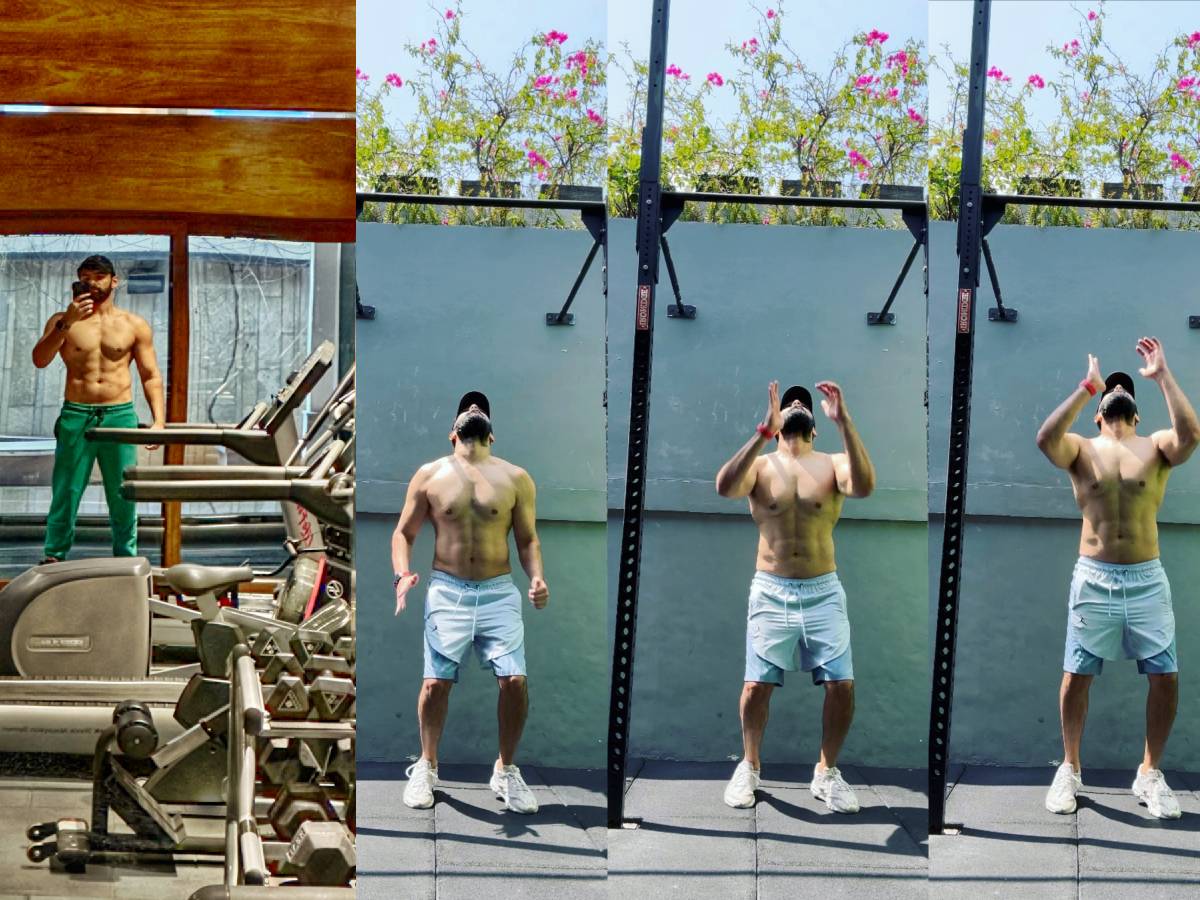 Ram Pothineni's physical transformation