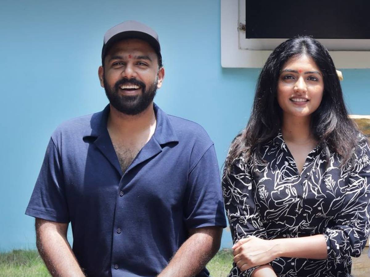 Tharun Bhascker and Eesha Rebba