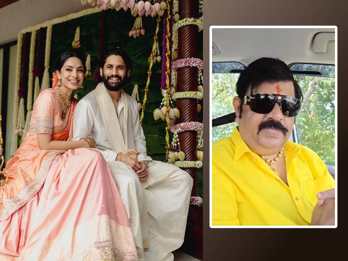 Naga Chaitanya and Venu Swamy