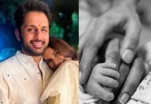 Nithiin welcomes baby boy