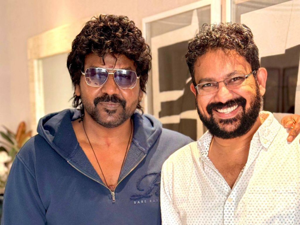 Raghava Lawrence and Ramesh Varma