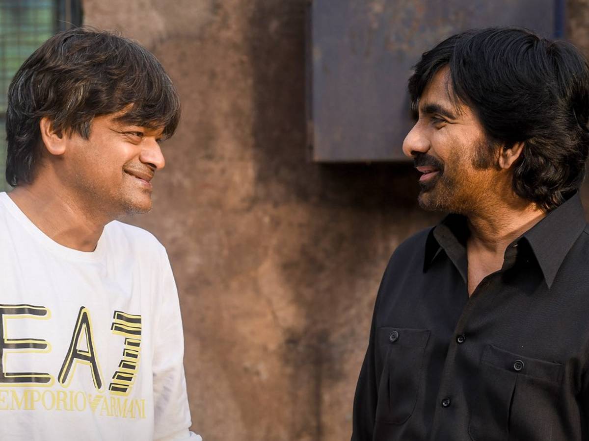 Ravi Teja and Harish Shankar