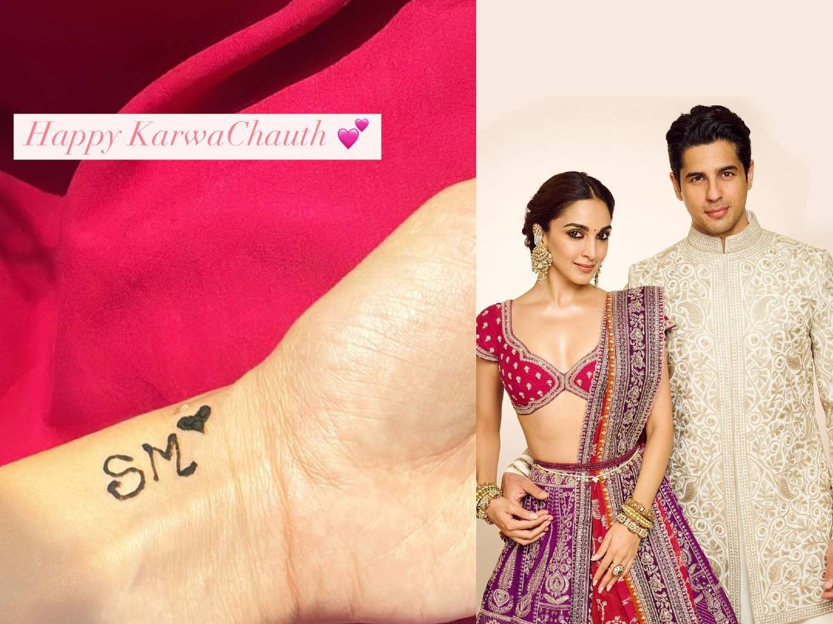Kiara Advani's Karwa Chauth