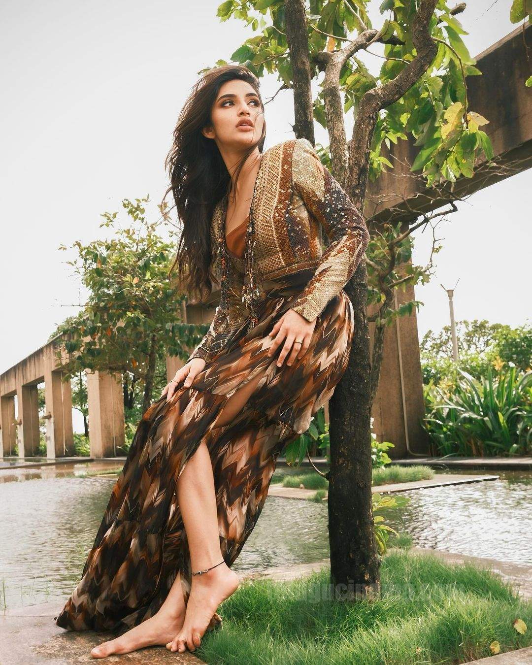 Sreeleela Dasara 2024 photoshoot