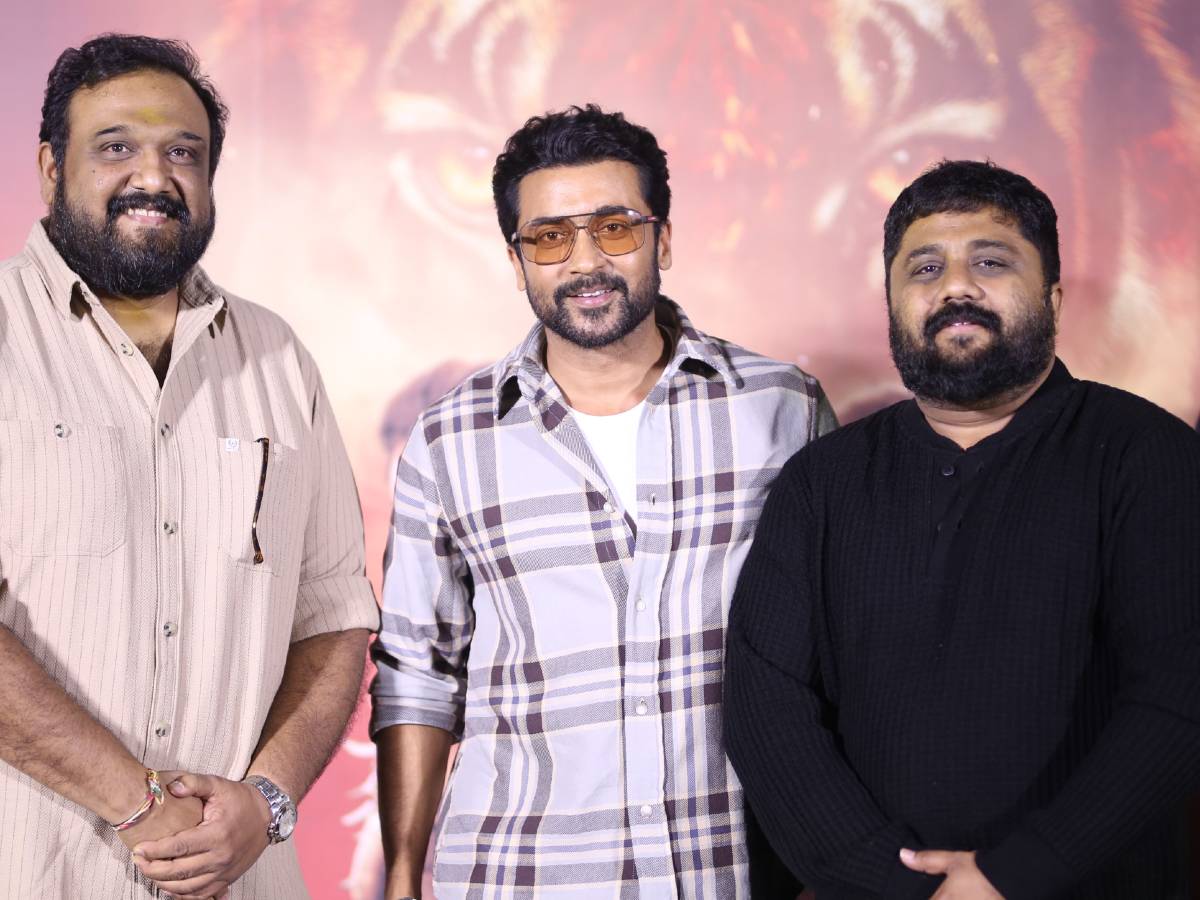 Kanguva Press meet