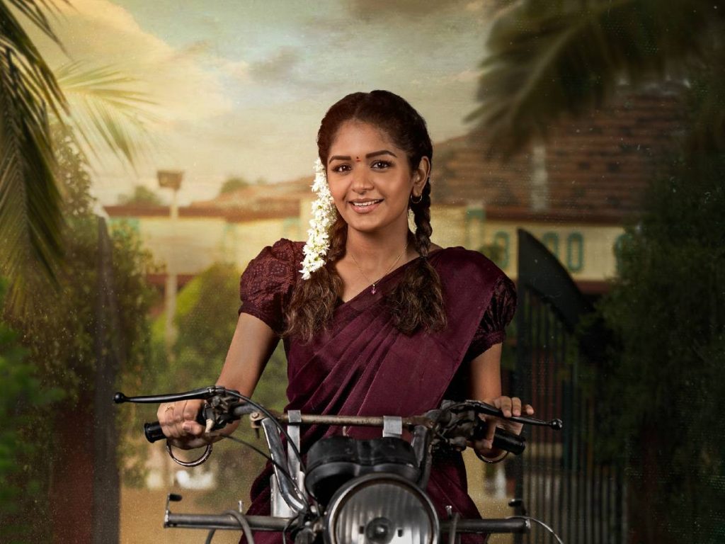 Aditi Shankar in 'Bhairavam'