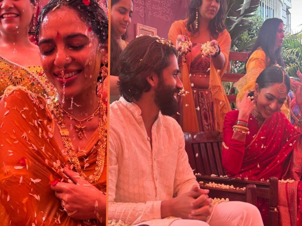 Naga Chaitanya and Sobhita