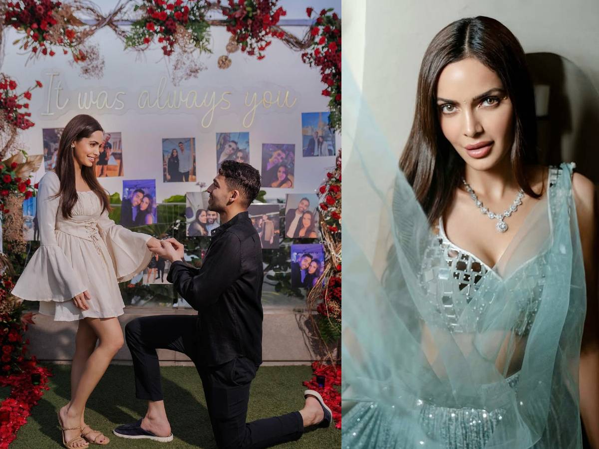 Shazahn Padamsee finds life partner