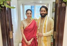 Naga Chaitanya and Sobhita