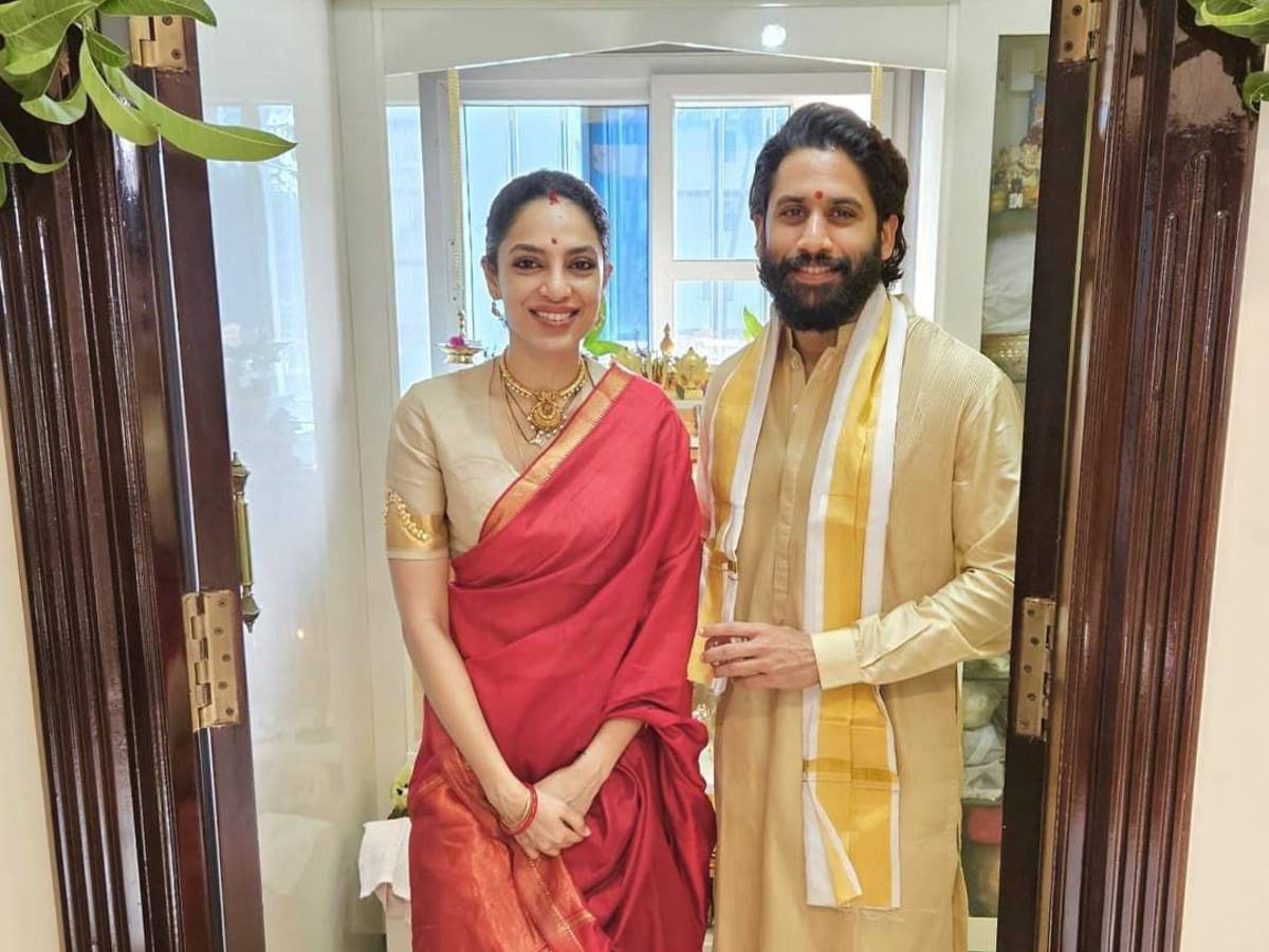 Naga Chaitanya and Sobhita