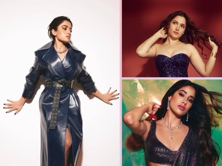 Rashmika, Janhvi Kapoor and Tamannah