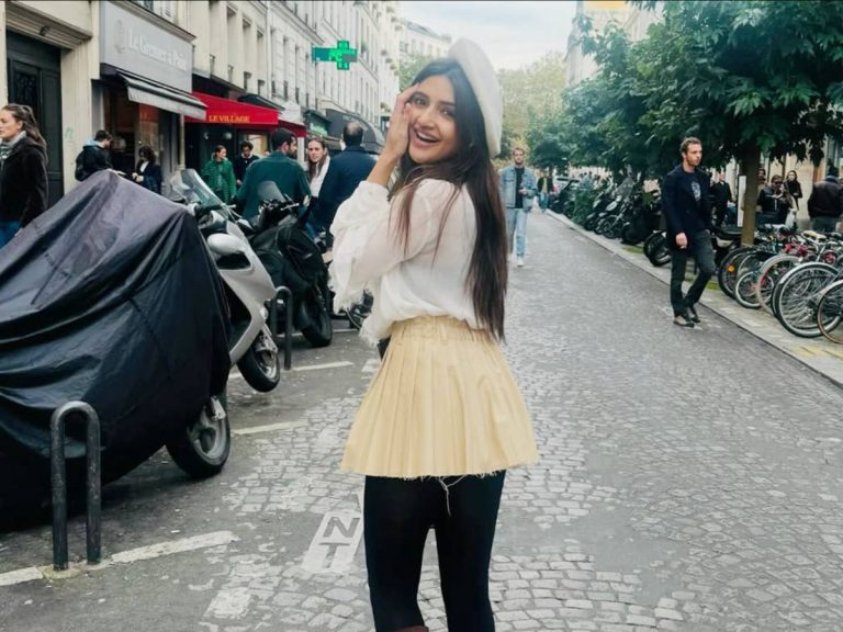 Sreeleela shares random pics