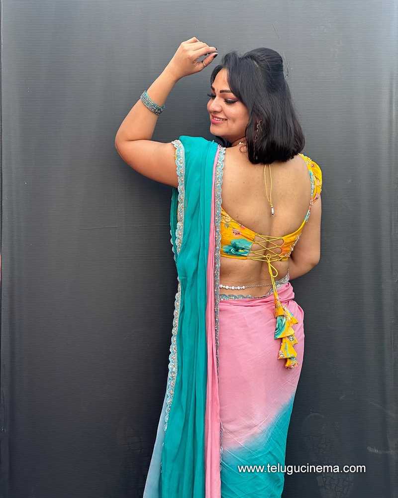 Ashwini Sree feels summer heat