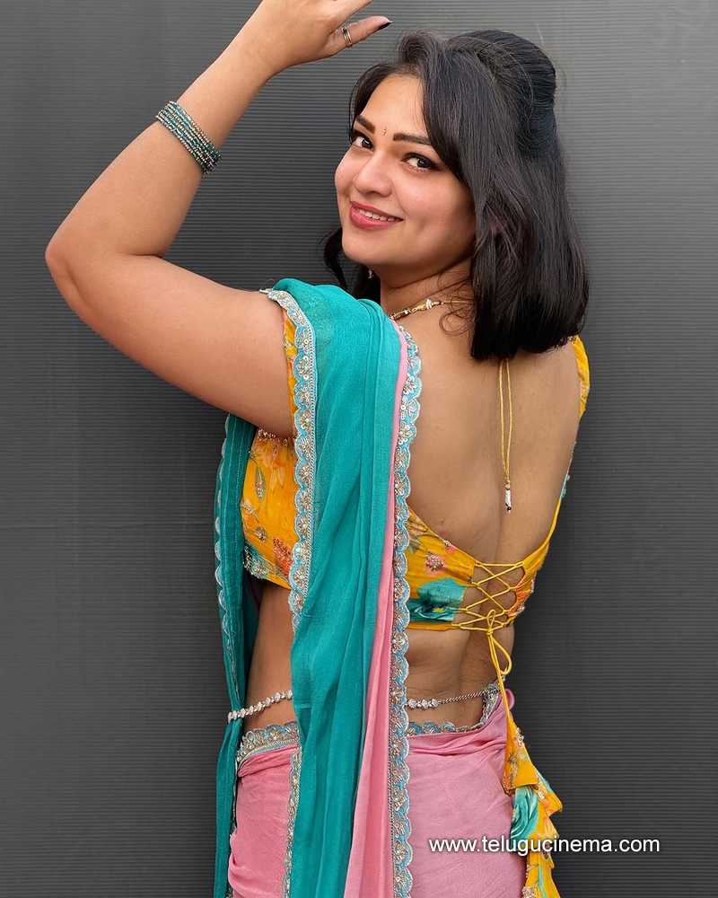Ashwini Sree feels summer heat