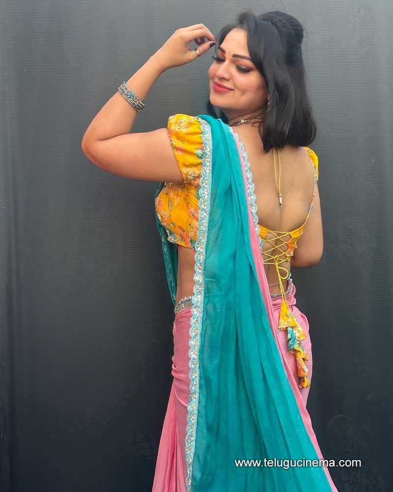 Ashwini Sree feels summer heat