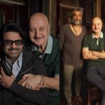 Anupam Kher with Prabhas